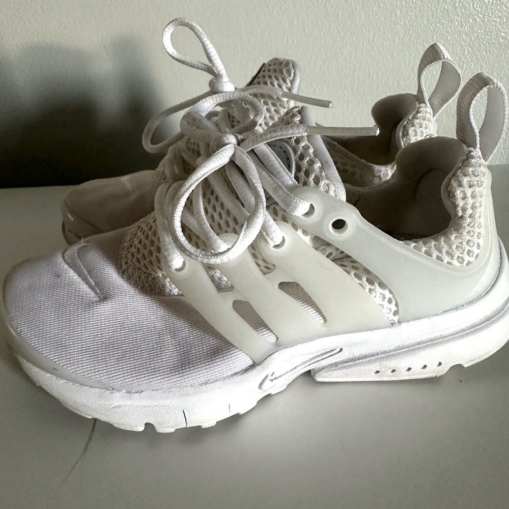 Kids Nike Presto white 11c